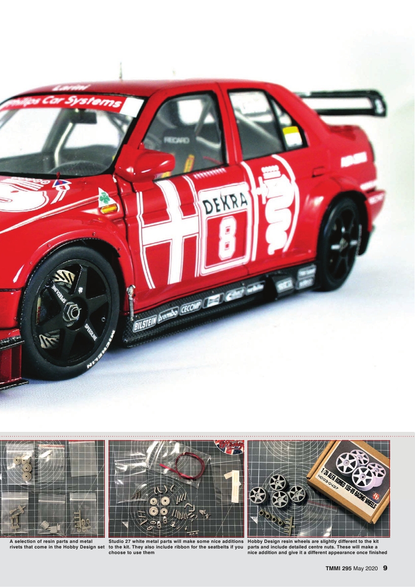 Tamiya Model Magazine 295 (2020-05)